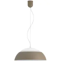 Eglo Marghera, Flexibel, Lichtbruingrijs, Wit, Bruin, Wit, Staal, Aluminium, Kunststof, Binnen