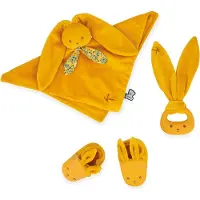 Kaloo My First Birth Gift Box Teddy Geel Kinderen