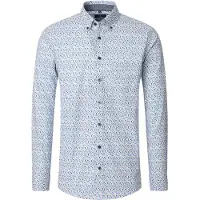 Casamoda Overhemd blauw