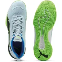 Puma Eliminate NITRO SQD uniseks handbalschoenen, Zwart/Wit, Maat 44,5