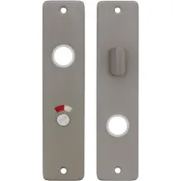 Starx Deurbeslag | Wc-sluitingschild | (Aluminium, RVS)