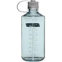 Nalgene - Narrow Mouth Bottle - drinkfles - waterfles - lekvrij - 1000ml - BPA free - SUSTAIN - SeaFoam