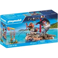 Playmobil Pirates 71794 Piratenvlot met schat