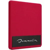 Dommelin Hoeslaken Cherry (Percal 200TC)-80 x 210 cm