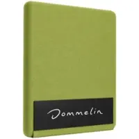 Dommelin Topper Hoeslaken 5-9 cm Groen (Percal 200TC)-180 x 210 cm