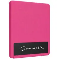 Dommelin Hoeslaken Fuchsia (Satijn 300TC)-180 x 220 cm