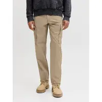 Jack & Jones Cargobroek 'JPSTKANE FRANK' donkerbeige