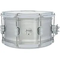 PDP Drums Concept Series Brushed Aluminum 14 x 8 inch snaredrum