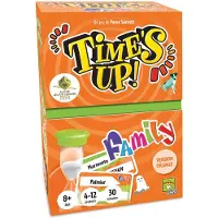 Asmodee Jeu d'ambiance Time's Up Family 2 Orange