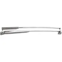 VETUS Pantograph Inox Wiper Arm Zilver 508 mm