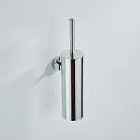 Saniclear Talpa toiletborstel met wandhouder chroom