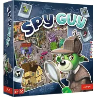 Trefl Spy Guy France - Detective Bordspel - Vanaf 5 jaar