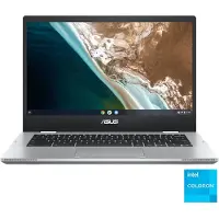 Asus Touchscreen Chromebook Flip Cx1400fka-ec0317 14" Intel Celeron 4 Gb Ram 128 Gb Emmc