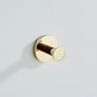 Saniclear Dorado handdoekhaak goud