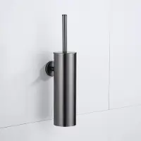 Saniclear Iron toiletborstel verouderd ijzer - gunmetal