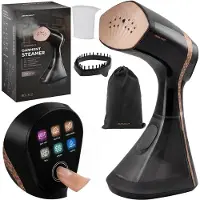 Berdsen Stoomborstel, stoomstrijkijzer, stoomreiniger. Met LCD-display. 37 gram/minuut, 2000W