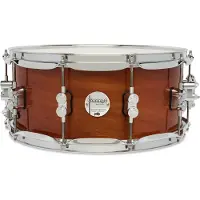 PDP Drums Concept Maple Exotic Natural Honey Mahogany 14 x 6.5 inch snaredrum