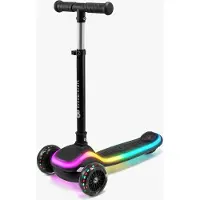 Kinderkraft Scooter Raket Up 2-in-1 Loopfiets En Driewieler Step Zwart