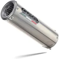 Gpr Exclusive M3 Inox Benelli Leoncino 500 17-24 Niet Gehomologeerde Slip-on Uitlaatdemper