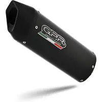 Gpr Exclusive Furore Nero Benelli Leoncino 500 17-24 Niet Gehomologeerde Slip-on Uitlaatdemper