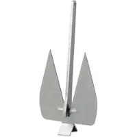 PLASTIMO Britany Anchor Grijs 20 kg