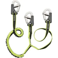 PLASTIMO 3 Haken Met Dubbele Veiligheidsriem 1.5 M