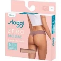 Sloggi String Zero Modal | Maat: M | Kleur: Bruin