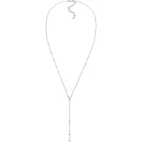 Elli - Halsketting - Y-Kette Kugel Geo Trend Minimal 925 Silber - Dames