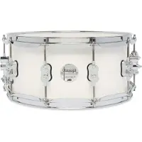 PDP Drums Concept Maple Pearlescent White Lacquer 14 x 6.5 inch snaredrum