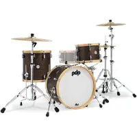 PDP Drums PDCC2013WN Concept Classic Walnut Stain 3d. shellset