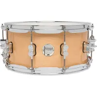 PDP Drums Concept Maple Natural Lacquer 14 x 6.5 inch snaredrum