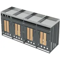 STILVORA Containerberging - Met Plantbak En Ventilatiebodem - 4 Afsluitbare Deuren Voor Tuin En Binnenplaats - Staal - Grijs;Hout - Afm Zie Foto
