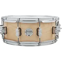 PDP Drums PDCM5514SSNA Concept Maple Finish Natural Lacquer 14 x 5.5 inch snaredrum