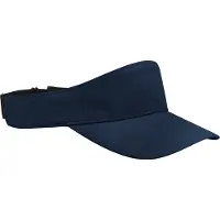 Beechfield Prestatiepet met vizier (Marine)