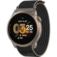 Coros - Sport horloges - Pace 4 Crystal Jakob Edition voor Unisex van Nylon - Zwart