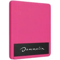 Dommelin Topper Hoeslaken 10-14 cm Fuchsia (Satijn 300TC)-160 x 210 cm