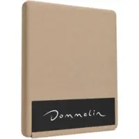 Dommelin Topper Hoeslaken 5-9 cm Cafe (Percal 200TC)-90 x 210 cm