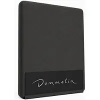 Dommelin Topper Hoeslaken 10-14 cm Basalt (Percal 400TC)-160 x 210 cm