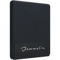 Dommelin Topper Hoeslaken 10-14 cm Donkergrijs (Percal 200TC)-80 x 200 cm