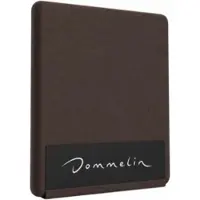 Dommelin Topper Hoeslaken 5-9 cm Bruin (Percal 200TC)-120 x 220 cm