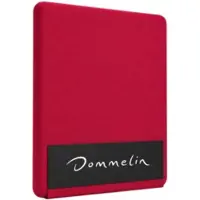 Dommelin Topper Hoeslaken 10-14 cm Cherry (Satijn 300TC)-160 x 220 cm