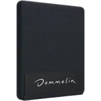 Dommelin Topper Hoeslaken 10-14 cm Donkergrijs (Satijn 300TC)-200 x 220 cm