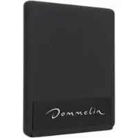 Dommelin Topper Hoeslaken 10-14 cm Steenkool (Percal 200TC)-160 x 200 cm