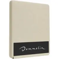 Dommelin Topper Hoeslaken 5-9 cm Camel (Percal 200TC)-180 x 220 cm
