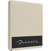 Dommelin Topper Hoeslaken 10-14 cm Camel (Satijn 300TC)-120 x 210 cm