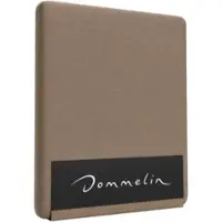 Dommelin Topper Hoeslaken 5-9 cm Cappuccino (Percal 200TC)-140 x 200 cm