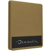 Dommelin Topper Hoeslaken 5-9 cm Brons (Satijn 300TC)-100 x 220 cm