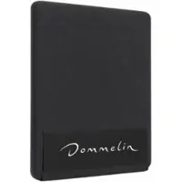 Dommelin Topper Hoeslaken 10-14 cm Steenkool (Satijn 300TC)-180 x 220 cm