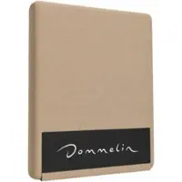 Dommelin Topper Hoeslaken 5-9 cm Cafe (Satijn 300TC)-200 x 200 cm