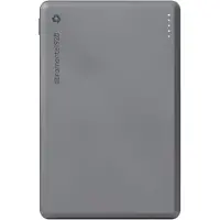 dbramante1928 Re-charge Powerbank 5.000 mAh - Draadloze Powerbank - Grijs